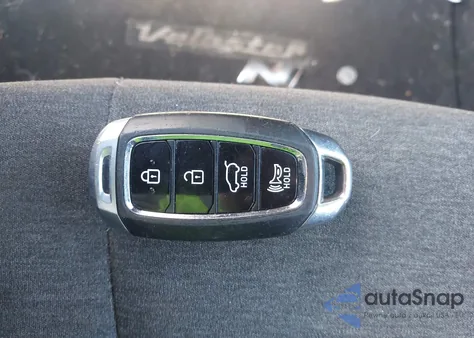 2020 Hyundai Veloster Turbo R-Spec из США, поврежденный, VIN KMHTH6AB1LU027676